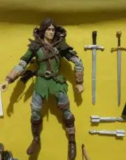 Robin Of Sherwood Loxley 7' Action figure + accessories limited edition