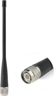 RTK Radio Antenna 400Mhz-470Mhz RTK UHF Radio Antenna Soft Whip TNC Male Antenna