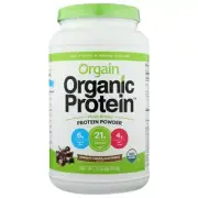 Organic Plant Based Protein Powder Chocolate Peanut Butter 2.03lb By Orgain