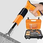 Manual Rivet Nail Gun Ceiling Wall Shoot Nail Gun Anchor Wire Slotting Device Home Wall Fastener Metalworking Home DIY Labor-Saving Tool(Size:A)