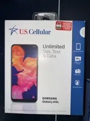 Samsung Galaxy A10e SM-A102U - 32GB - Black (locked U.S. Cellular) (Single SIM)
