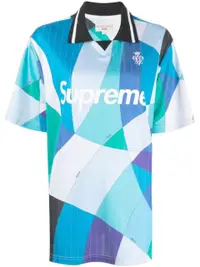 在飛比找Farfetch優惠-x Supreme geometric-print T-sh