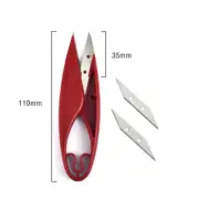 Advanced Profession Sewing Scissors Yarn Shears Thread Scissors Embroidery Cross