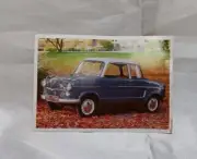 Small Cars Postcard 1994 Benedikt Taschen Verlag GmbH 1958 NSU Prinz III