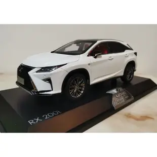 【超殺價原廠精品】1:18 1/18 原廠 Lexus RX200 RX200T 凌志 RX300 RX450 模型