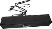 Stereo Computer Desk Speakers Connected Small Portable for Laptop Monitor
