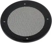 Loudspeaker Grille for Loudspeaker Boxes, Home Speakers Or Car Speakers, Black 8inch