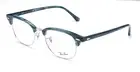New Ray-Ban Reading Glasses RB 5154 8377 53-21 150 Teal & Silver Frames Readers