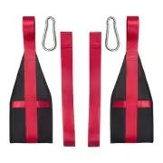 Ab Strap Leg Raise Exercise Hanging Belt Heavy Duty for Pull up Bar Chin up Ab