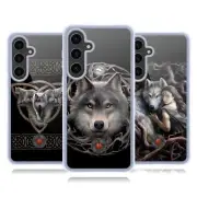 OFFICIAL ANNE STOKES WOLVES 2 GEL CASE COMPATIBLE WITH SAMSUNG PHONES & MAGSAFE