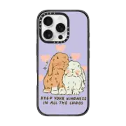 iPhone 16 Pro Impact Case Kind Bunnies