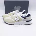 Size 10 Women's New Balance 997H Sneakers CW997HSF Cordura Sand/Navy