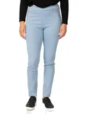 [Fella Hamilton] Suzy Stretch Long Pull On Jeans in Light Blue