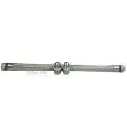 1" x 24" Braided Stainless Steel Flexible Compressed Air Line Flex Hose