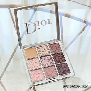 迪奧 高品質新化妝品 9 色適用於 Dior 眼影盤裸妝調色板古銅色金屬眼煙熏閃光閃光 10 克