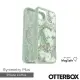 【OtterBox】iPhone 14 Plus 6.7吋 Symmetry Plus 炫彩幾何保護殼-星語草綠(支援MagSafe)