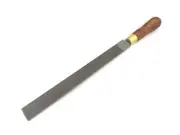 Narex Curved Tooth Mill File Joinery/ Plane Maker Floats - 10", 12", & 14" Set
