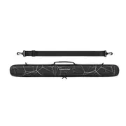 2pc PowerGlide Noir Pool/Billiards Cue Stick Travel Protection Case Black