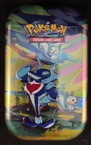 Pokémon TCG - Vibrant Paldea Mini Tin - 2 Booster Packs/Sticker Sheet/Art Card