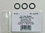 3 Titan Wagner 0089518, 89518 O-Rings / R&S 013TW / Buna N Material