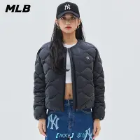 在飛比找Yahoo!奇摩拍賣優惠-【NIKE 專場】耐吉MLB 女版絎縫羽絨外套 紐約洋基隊 