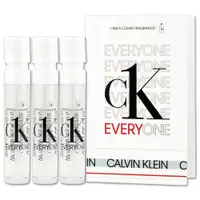 在飛比找ETMall東森購物網優惠-Calvin Klein CK EVERYONE中性淡香水針