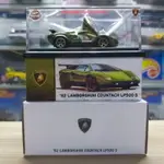 HOT WHEELS 蘭博基尼風火輪 82 蘭博基尼 COUNTACH LP500 S 綠色 RLC