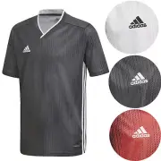 Adidas Youth Tiro 19 Jersey Soccer Climalite Tshirt for Kids Training NEW