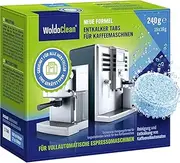 [WoldoClean] Descaler Tablets for Coffee Machine & Kettle for 15 uses - compatible with Keurig, Nespresso, Ninja, Delonghi, Miele and Coffee Maker Pot