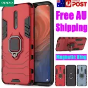 For OPPO A52/Reno Z/A9 2020/R17 Pro/A72/A92Shockproof Case Heavy/Duty Ring Cover