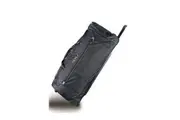 Tosca Jumbo 90cm Sports Wheeled Duffle Bag Travel Trolley Bag Black/Grey