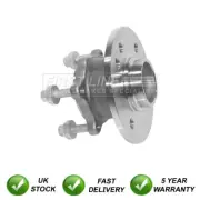Wheel Bearing Kit Rear SJR Fits Mini Cooper One JCW 1.6 One D 6756830