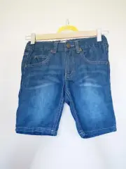 Size 6 Kid's "Pumpkin Patch" Gorgeous Denim Shorts. Brand New. Bargain Price.