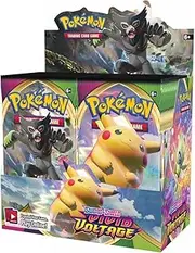 Pokèmon 175-80749 Pokemon-Sword & Shield 4 Vivid Voltage-Booster Pack