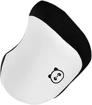 MUELODSIC Car Neck Pillow Memory Foam Headrest Cushion with Chic Minimalist Design Plush for Support for All Seasons and Various Heights Car Decor