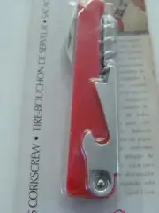 NEW SEALED Good Cook Waiters Corkscrew Bradshaw China 12552