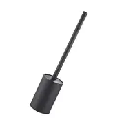 Toilet Scrubbing Brush Toilet Bowl Brush Home Toilet Brush Black Bathroom Brush