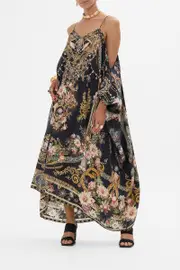 SHOESTRING STRAP KAFTAN DYNASTY DAZE