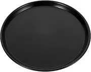 Crisper Pan for Pizza Baking Non Stick Tray Microwave Oven Safe Plate for Pastries Cakes and Sandwiches for Home Bakers