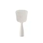 4pcs Cute Kitchen Rice Spoon Plastic Rice Paddle Non-stick Rice Scoop Long Handle Serving Spoon Kitchen Accessories