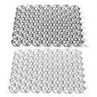 Trivets for Hot Dishes Stainless Steel Insulated Pot Holder Bowl Mat Metal Coast