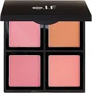 E.l.f. Blush Palette Dark, 0.56 Ounce