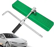 Way Wheel Nut Wrench - Professional Wheel Nut, Removal Socket Set | Tyre Repair Wrench, Extension Vehicle Wheel Nut, Heavy Duty Lug Wrench for Change