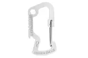 LEATHERMAN CARABINER CLIP & BOTTLE OPENER CAP LIFTER