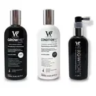 Watermans Grow Me Shampoo Conditioner Elixir Pack Full Hair Growth Anti Loss Kit