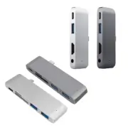 USB C Docking Station 4/5 in 1 USB C Hub Power Adapter with USB C/USB Port
