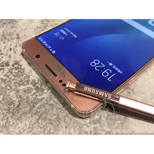 SAMSUNG GALAXY Note 5粉64GB中古單機/店保7天<SAM361252>