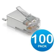 Ubiquiti UISP Surge Protection Connector SHD, 100 Pack, Sheilded Cable RJ45