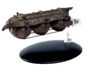 Star Trek #45 Malon Export Freighter Diecast Starships Collection Eaglemoss