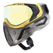 HK Army SLR Goggles - Alloy (Gold/Black/Smoke w/Gold Lens)